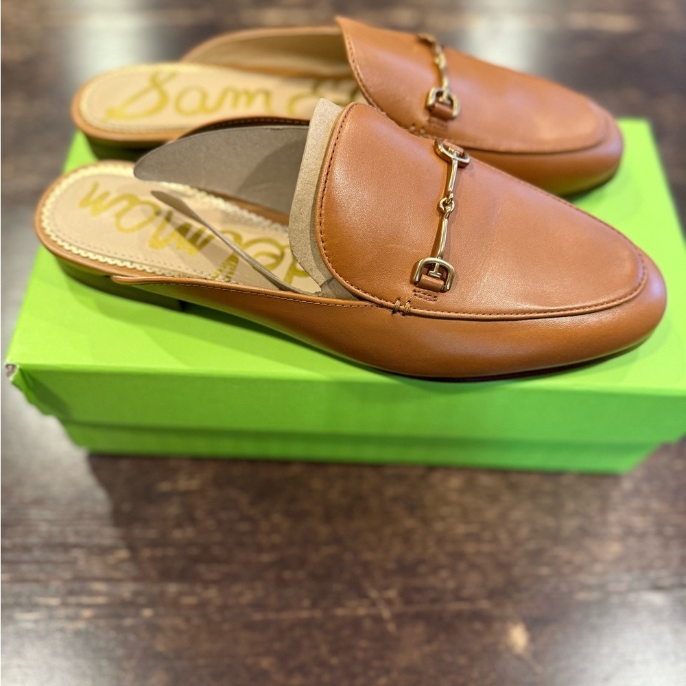 Sam Edelman Saddle Leather Loafers